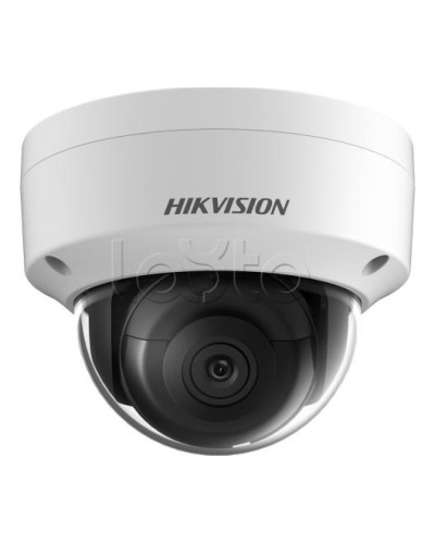 IP-камера видеонаблюдения купольная уличная Hikvision DS-2CD2123G2-IS(2.8mm)(D)(O-STD)(BLACK) в Рыбинске IP-камеры Pintop.ru