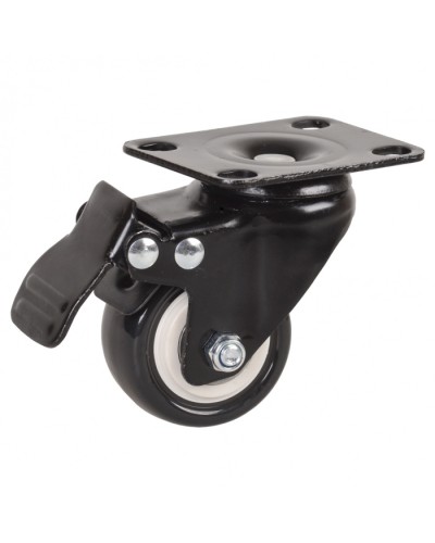 Опора роликовая c тормозом для напольных шкафов серии SH-05C-, ND-05C- (1шт.) Cabeus JF02 в Рыбинске Ролики для шкафов и стоек Pintop.ru