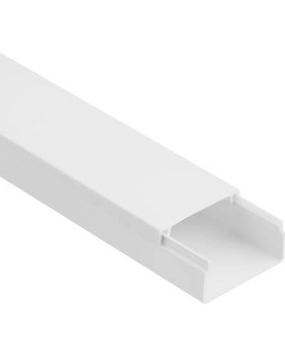 Кабель-канал 20х10 мм, белый (100 м/уп.) (ТОП-2) Rexant (28-2010-2) в Рыбинске Кабель-канал Pintop.ru