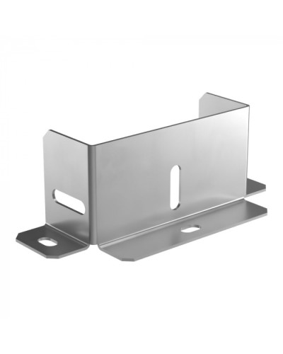 Универсальный ввод трассы лотков Стандарт INOX (AISI 304) 100х50 Промрукав (PR16.3674) в Рыбинске Аксессуары для лотков Pintop.ru