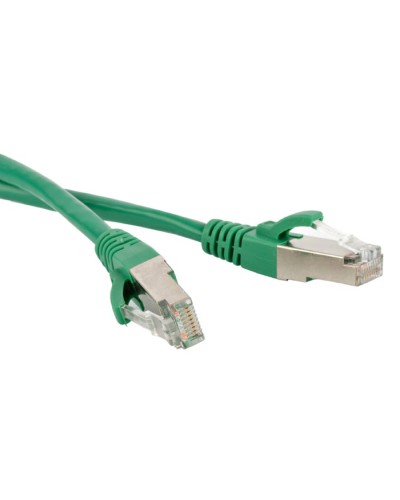 Патч-корд F/UTP Hyperline PC-LPM-STP-RJ45-RJ45-C6-5M-LSZH-GN в Рыбинске Патчкорды (медные) Pintop.ru