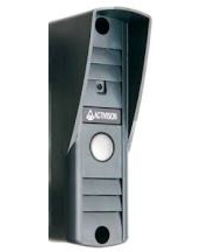 Видеопанель вызывная накладная цветная на 1 абонента Activision AVP-505 (PAL, тёмно-серый) в Рыбинске Вызывные видеопанели малоабонентные Pintop.ru