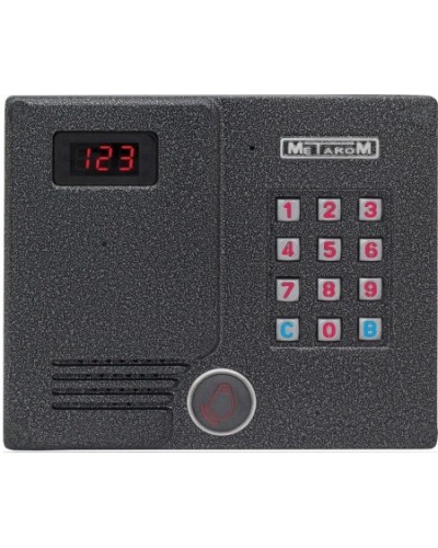 Многоабонентный антивандальный блок вызова МЕТАКОМ MK2007-RFE в Рыбинске Блоки вызова многоабонентные Pintop.ru