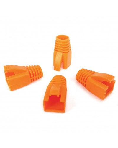 Колпачок изолирующий для разъемов RJ-45, оранжевый, d-8 мм Cabeus CAP-8-OR в Рыбинске Коннекторы и разъемы Pintop.ru
