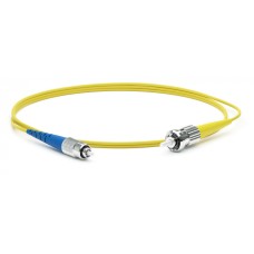 Патч-корд волоконно-оптический Hyperline FC-S2-9-ST/UR-ST/UR-H-5M-LSZH-YL