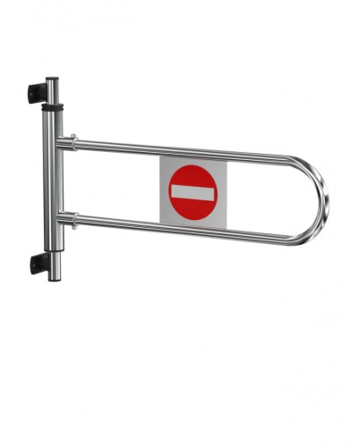 Калитка Ростов-Дон К51К ХРОМ (без дуги) Ростов-Дон (0932-01) в Рыбинске Калитки Pintop.ru