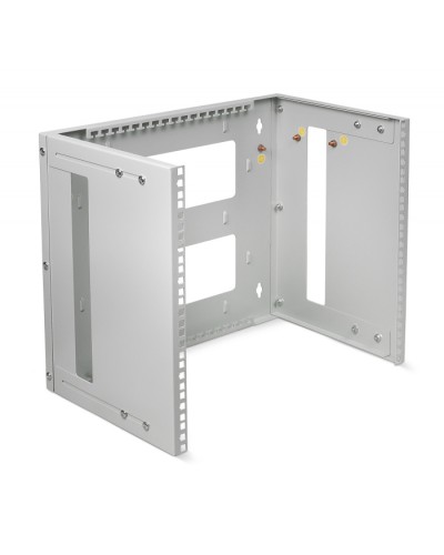 Кронштейн настенный 19 9U, цвет серый Cabeus NC-9U в Рыбинске Аксессуары для стоек и шкафов Pintop.ru