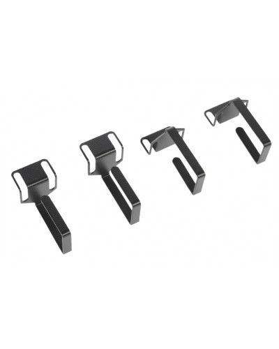 Органайзер кабельный одинарный изгонутый ЦМО СБ-Б-9005 в Рыбинске Кабельные органайзеры Pintop.ru