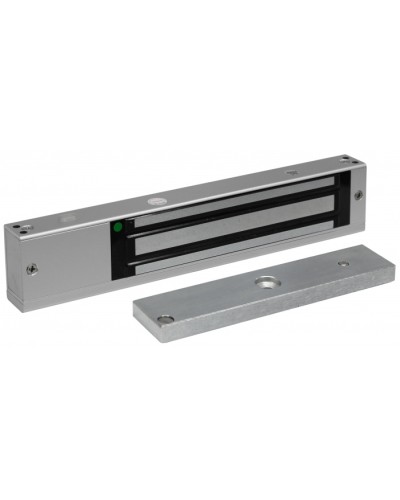 Smartec ST-EL260DL-SL - Электромагнитный замок, внутреннее исполнение, СИД, датчик положения двери, усилие 260-280 кг. в Рыбинске Электромеханические замки Pintop.ru