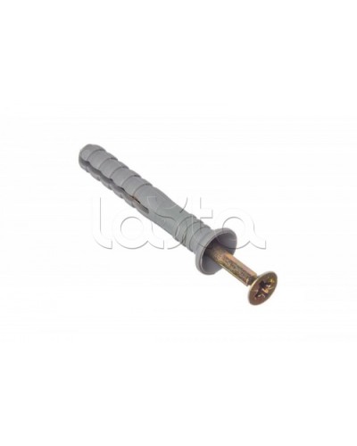 Дюбель металлический Экопласт Молли с винтом 4x6x32 (100шт) в Рыбинске Крепеж: Дюбели, шурупы, саморезы Pintop.ru