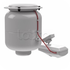 Модуль порошкового пожаротушения автономный Источник-плюс Тунгус МПП(Н-С3)-2,7(п)-И-ГЭ-У2 (высота установки до 4 м) (УСПАА-1 v5)