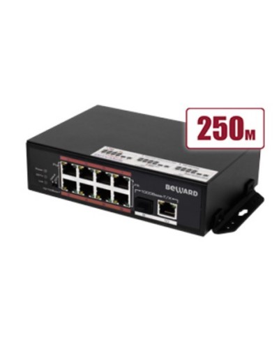 Коммутатор Beward STP-811HPS в Рыбинске Коммутаторы Pintop.ru
