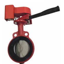 Затвордисковый с ручным приводом с контролем положения УКПЗА Спецавтоматика 3т80/1,6(Р)-Ф.УЗ.1-"АК-80v1"