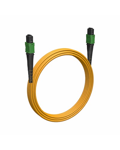 Кабельная сборка MPO(F) -MPO(F)-8 волокон 9/125 OS2, 3 m, полярность В Cabeus (FOP-9-8-MPO(F)-8-MPO(F)-B-3m) в Рыбинске Кабельные сборки (оптические) Pintop.ru