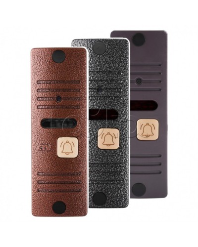 Вызывная панель для видеодомофонов CTV-D40 серебро в Рыбинске Вызывные IP панели Pintop.ru