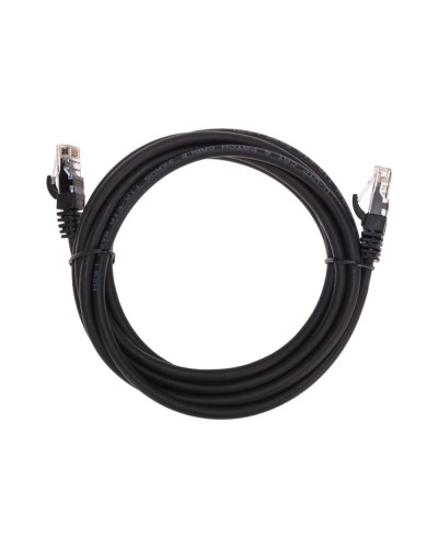 Патч-корд U/UTP, CAT 6, RJ45-RJ45, 26AWG, LSZH, черный, 3м REXANT 02-0292-3 в Рыбинске Патчкорды (медные) Pintop.ru