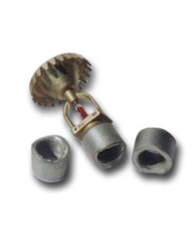 Муфта приварная Спецавтоматика Муфта приварная (L=40) в Рыбинске Аксессуары для оросителей Pintop.ru