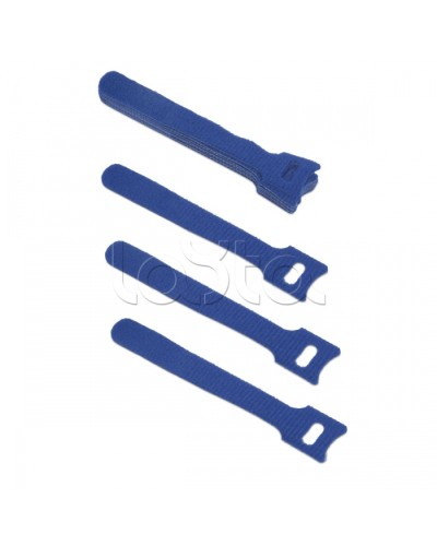 Хомут для кабеля Cabeus CLAMP-180-BL в Рыбинске Стяжки-хомуты Pintop.ru