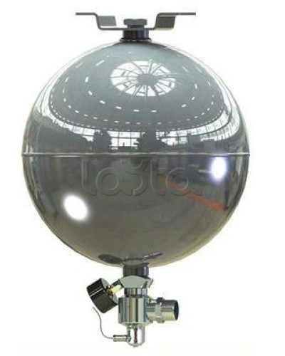 Модуль газового пожаротушения Торговая федерация Импульс 2 Т (25-2,2-18), крепление в комплекте в Рыбинске Газовые модули и балоны Pintop.ru