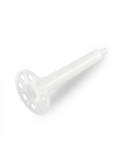 Тарельчатый дюбель гриб с гвоздем для ПМ IN120 белый (50 шт/уп) Промрукав (PR08.12257) в Рыбинске Крепеж: Дюбели, шурупы, саморезы Pintop.ru