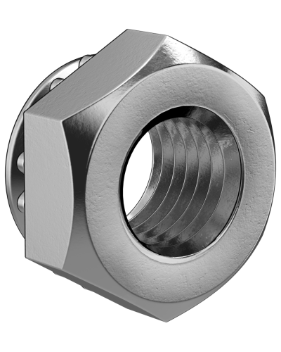 FORMAT Гайка М16 для запрессовки в медную шину (20шт/упак) IEK (FO-00D-NCB-M16-020) в Рыбинске Аксессуары для стоек и шкафов Pintop.ru