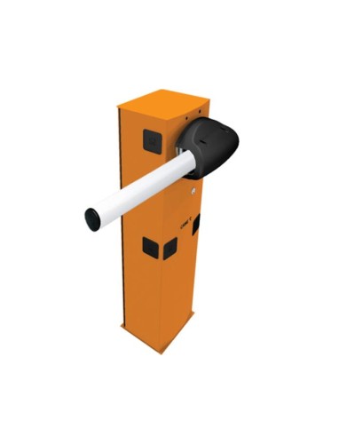 Комплект шлагбаума GARD 3750 для левостороннего монтажа (тумба, стрела, светоотражающие наклейки, балансировочная пружина) Came G3750SX KIT (проезд 4,0 м 2-6 с 100%) в Рыбинске Автоматические шлагбаумы Pintop.ru