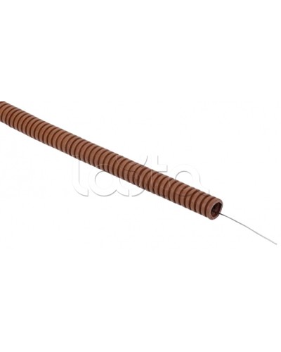 ELASTA Труба гофр. ПВХ d=25мм с зондом дуб (25м) IEK (ET-TG21-121-025-025-K24) в Рыбинске Труба гофрированная Pintop.ru