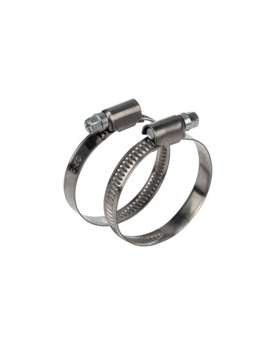 Хомут червячный 32-50-0,7 мм, (упак. 50 шт) REXANT 07-0632 в Рыбинске Стяжки-хомуты Pintop.ru