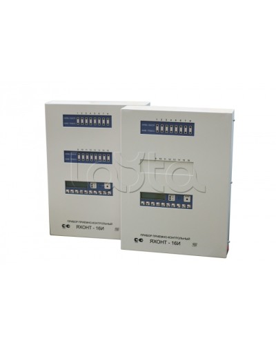 Прибор приемно-контрольный пожарный Спецприбор Яхонт-16И исп.01 (ППКП 01149-16-1) в Рыбинске Приборы контроля и управления (Ex) Pintop.ru