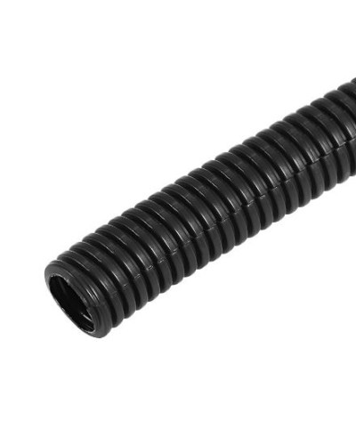 Труба автомобильная гофрированная ППНг Ø4,7мм, разрезная, негорючая (бухта 100 м/уп) Rexant (16-1049) в Рыбинске Труба гофрированная Pintop.ru