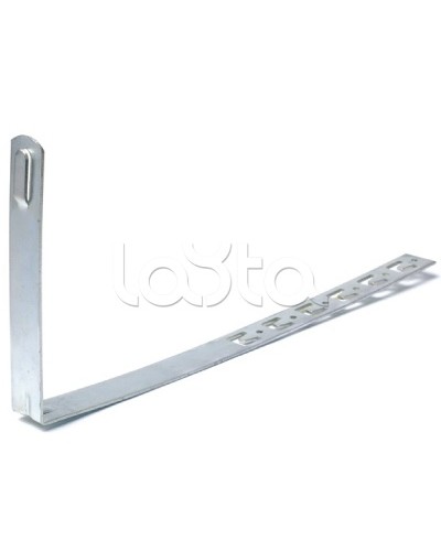 Держатель прямой под черепицу, 330 мм (50 шт/уп) DKC ND2209 в Рыбинске Крепежные изделия Pintop.ru