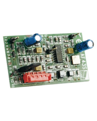 Плата радиоприемника встраиваемая Came 001AF868 в Рыбинске Устройства радиоуправления для шлагбаумов и автоматики Pintop.ru