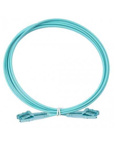 Оптический коммутационный шнур дуплексный, OM3, 2х50/125, LC-LC, 1 м Eurolan (41F-30-LC-LC-01) в Рыбинске Патч-корды и пигтейлы Pintop.ru