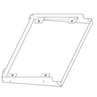 Крыша дождевая для шкафов серии EMW (Ш400 × Г150) Elbox (EMW-RR-400.150)
