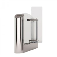 Модуль турникета крайний с высокими створками и картоприемником Oxgard Praktika T-04-SMTK-R-900 (EM-Marine)