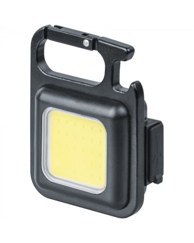 Фонарь Navigator 93 820 NPT-KC09-ACCU брелок алюм.1COB,5Вт li-pol 0,4Ач в Рыбинске Светильники Pintop.ru