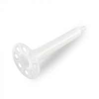 Тарельчатый дюбель гриб с гвоздем для ПМ IN100 белый (50 шт/уп) Промрукав (PR08.12255)