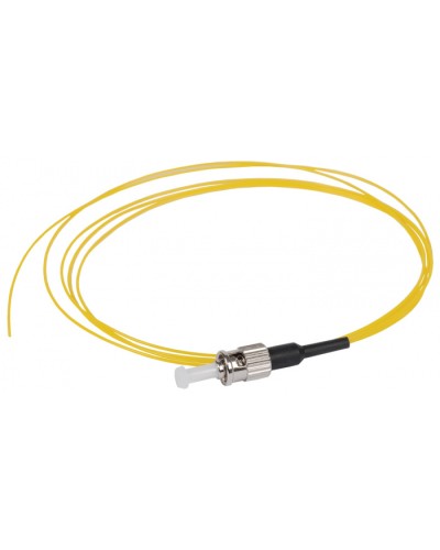 Пигтеил оптический, (SM), 9/125 (OS2), FC/UPC, LSZH, 1,5м FPT09-FCU-C1L-1M5 в Рыбинске Патч-корды и пигтейлы Pintop.ru