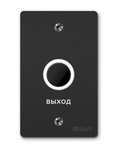 Кнопка выхода BAS-IP SH-45TR BLACK в Рыбинске Кнопки выхода Pintop.ru