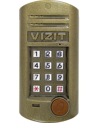 Блок вызова Vizit БВД-315R в Рыбинске Блоки вызова многоабонентные Pintop.ru