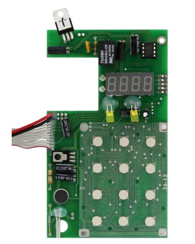 Плата печатная в сборе без динамика Vizit ЗИП БВД-SM101TCPL в Рыбинске Аксессуары для многоабонентных систем Pintop.ru