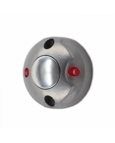 Кнопка выхода Олевс PUSHka никель в Рыбинске Дополнительное оборудование для СКУД Pintop.ru