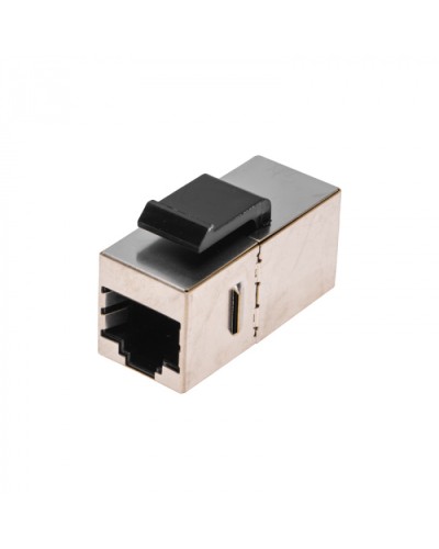 Адаптер проходной формата Keystone, Jack RJ-45(8P8C), FTP, CAT 5e REXANT PRO 02-0102 в Рыбинске Проходные адаптеры RJ-45 и разветвители Pintop.ru