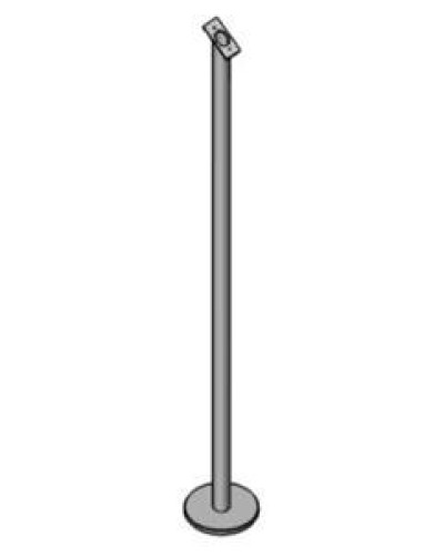 Стойка считывателя d32 Oxgard Стойка d32 (ВЗР 1957) в Рыбинске Ограждения Pintop.ru