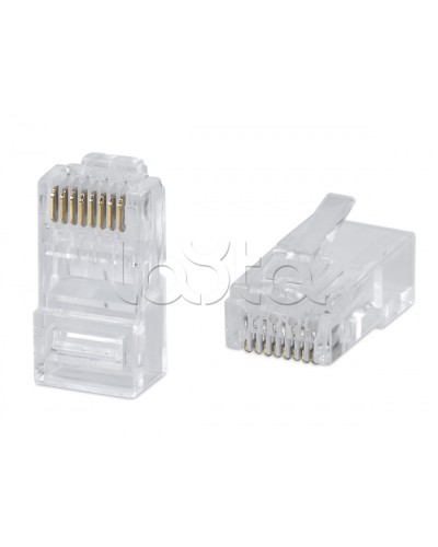 Коннектор RJ-45 быстрой установки под витую пару, категория 6Cabeus (8P8C-C6(1.20)-FC) в Рыбинске Коннекторы и разъемы Pintop.ru
