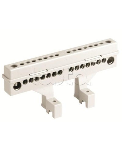 Блок клеммный (2х8 модуля + суппорты) в комплекте с крепежом DKC 87508 в Рыбинске Клеммные колодки Pintop.ru