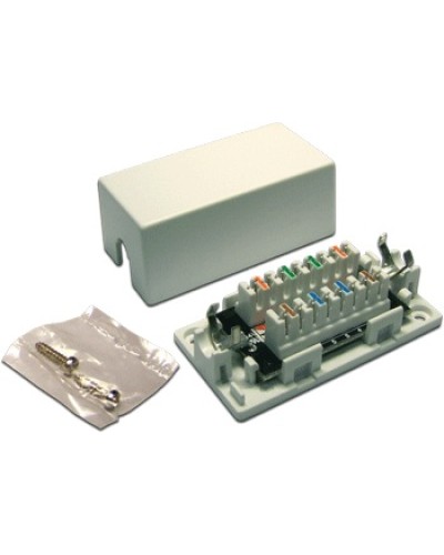 Модуль соединительный неэкранированный LANMASTER LAN-CNB-UTP5E в Рыбинске Проходные адаптеры Pintop.ru