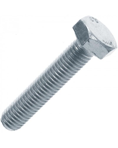 Болт с шестигранной головкой нержавеющий (А2) M8х30 (DIN 933) (100 шт/уп) Промрукав (PR08.7437) в Рыбинске Крепеж Pintop.ru