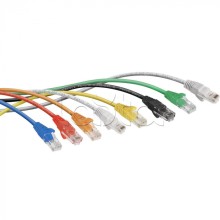 Патч-корд U/UTP, кат. 6, 2xRJ45/8p8c, неэкран, оранжевый, LSZH, 2м Cabeus PC-UTP-RJ45-Cat.6-2m-OR-LSZH