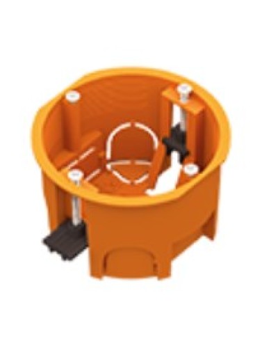 Коробка установочная стойкая к горению (ПВ-2) 64х44 (200шт/кор) Промрукав (80-0600-2С) в Рыбинске Распределительные коробки Pintop.ru